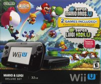 New Super Mario Bros. U + New Super Luigi U PAL Wii U PAL box art